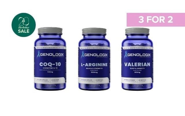 Buy 3 x Select Genologix Supplements & Get the Cheapest FREE Cover Image